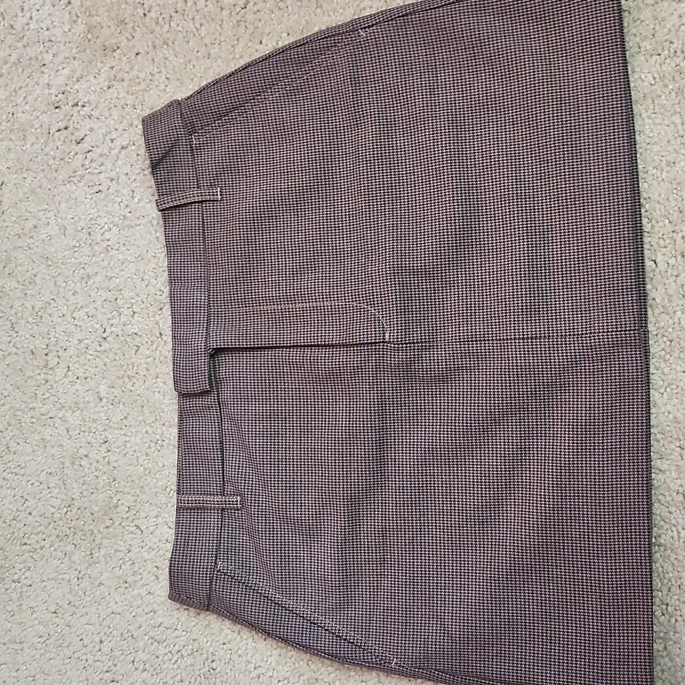 Gap houndstooth mini skirt